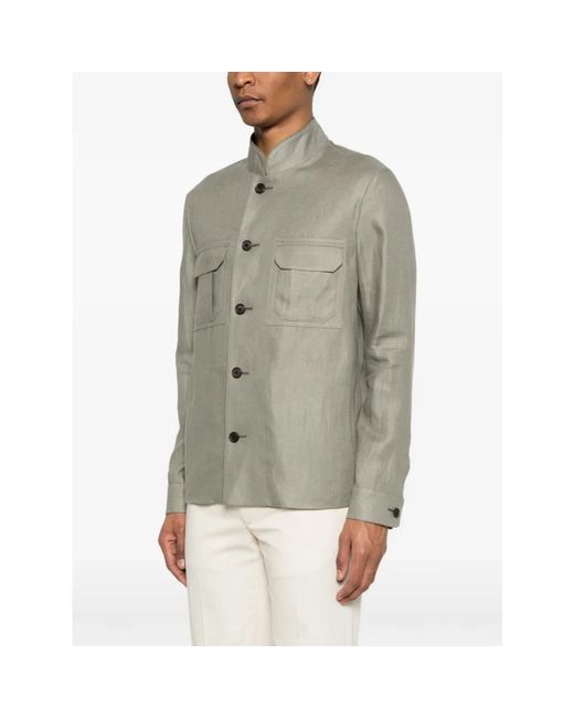 Corneliani Green Light Jackets for men