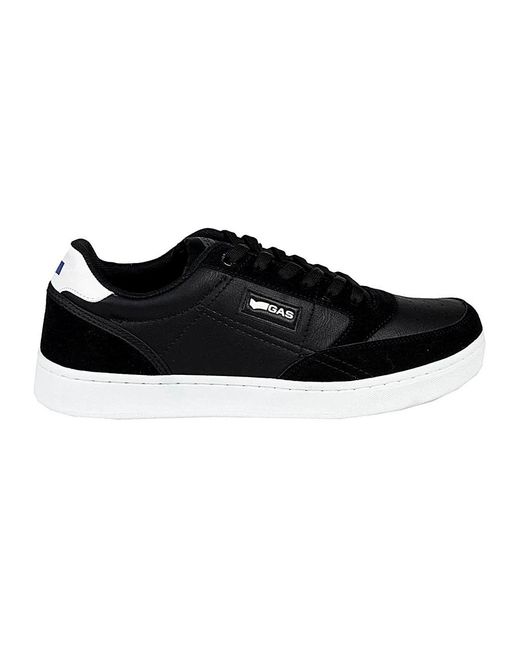 Gas Sneakers in Black für Herren