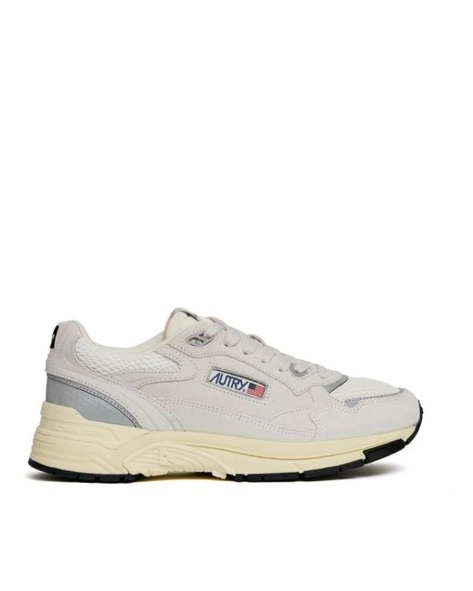 Autry White Sneakers for men