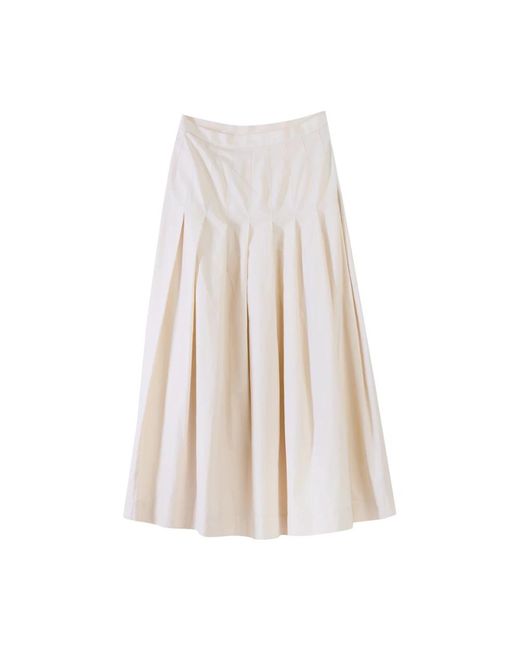 Maxi Skirts Paul Smith de color White