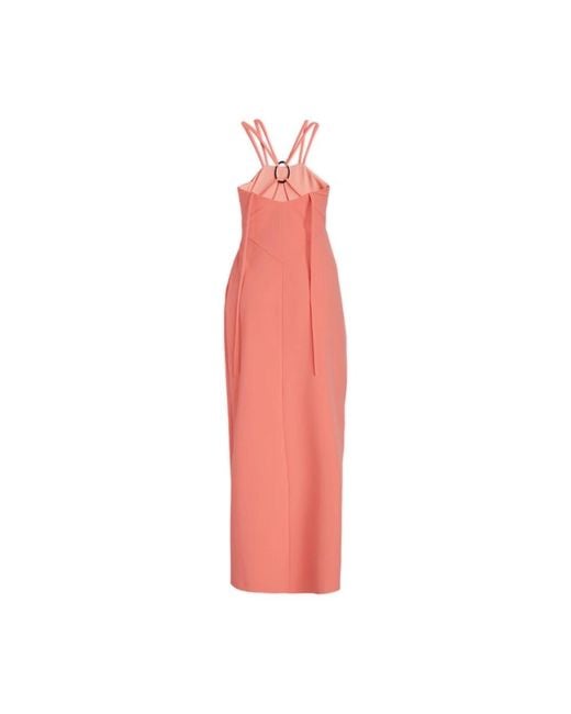 The Attico Pink Maxi Dresses