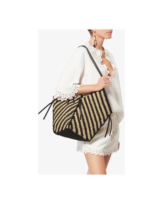 Isabel Marant Gray Shoulder Bags