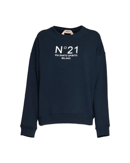 N°21 Blue Sweatshirts