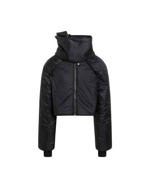 Rick Owens Winter Jackets in het Black voor heren