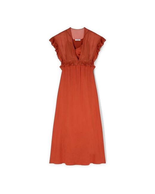 Maxi Dresses di mötivi in Red