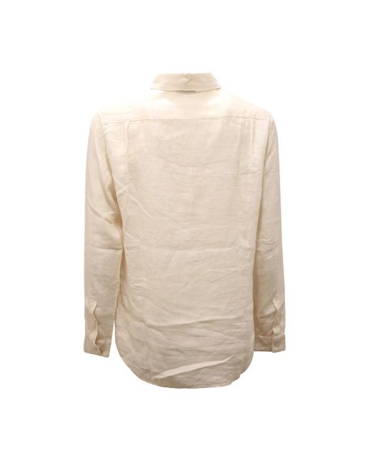 Paolo Pecora Natural Casual Shirts for men