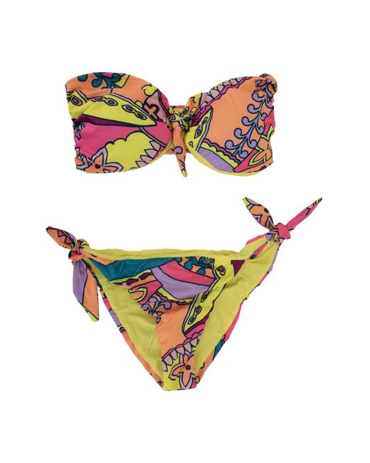 ME FUI Multicolor Bikinis