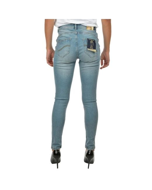 Jeans > skinny jeans Yes Zee en coloris Blue
