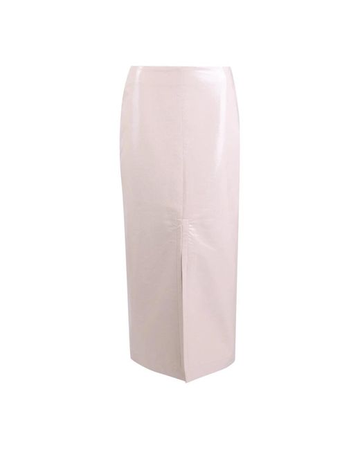 Midi Skirts March23 de color Pink