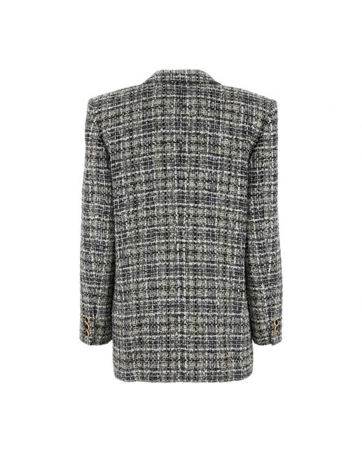 Alessandra Rich Black Blazers