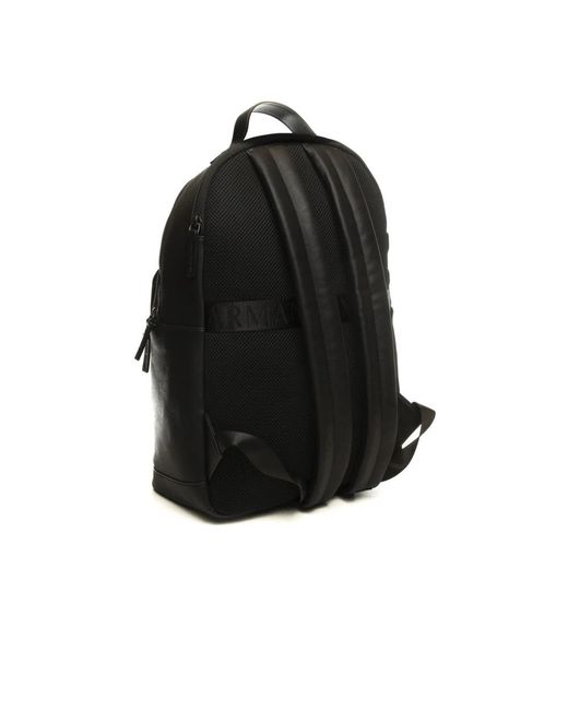 Backpacks di ARMANI EXCHANGE in Black da Uomo