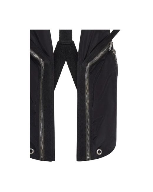 Rick Owens Black Vests for men