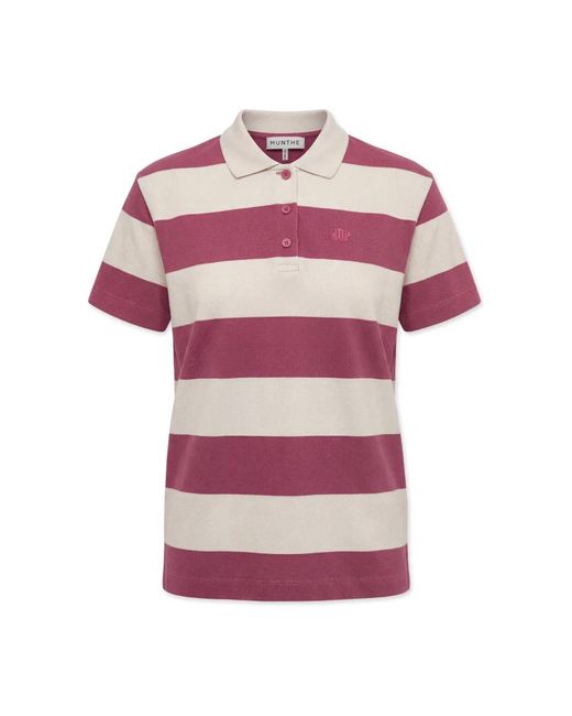 Munthe Baelfire Polo in het Pink