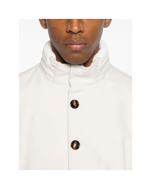 KIRED White Bomber Jackets for men