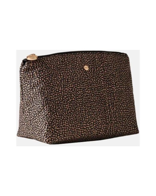 Borbonese Brown Kulturtasche