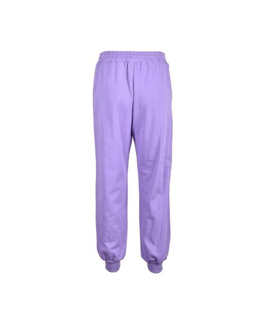 WEILI ZHENG Purple Hose
