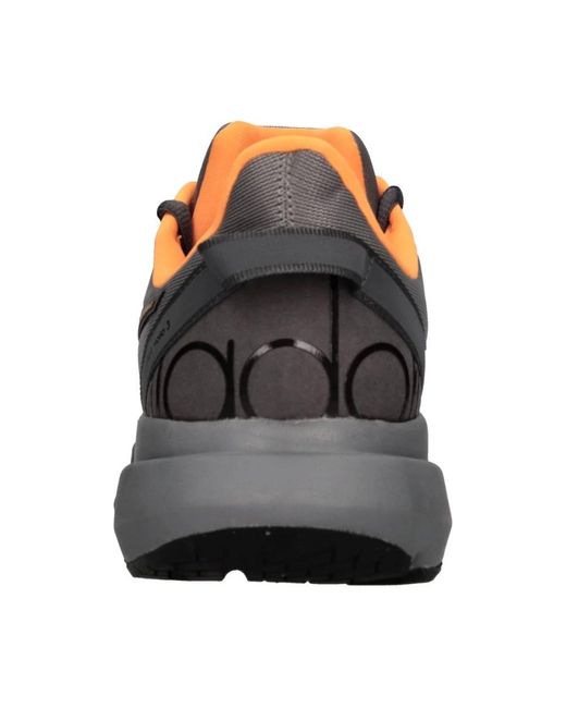 Diadora Brown Sneakers for men