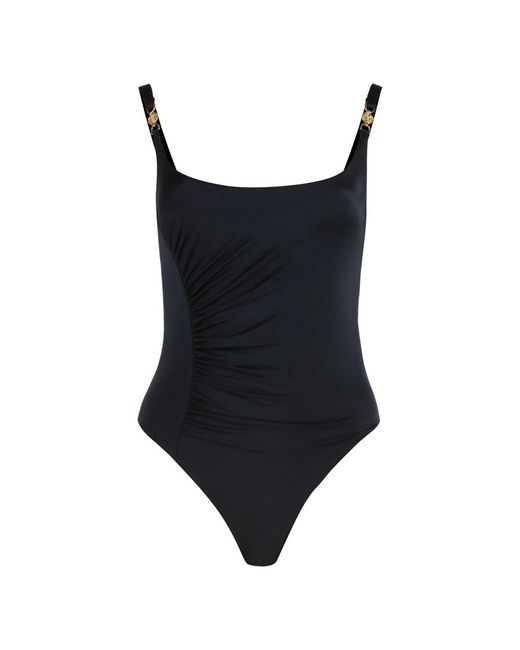 One-Piece Versace en coloris Black