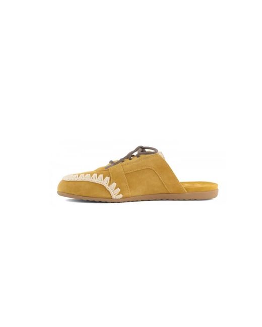 Mules di Mou in Yellow