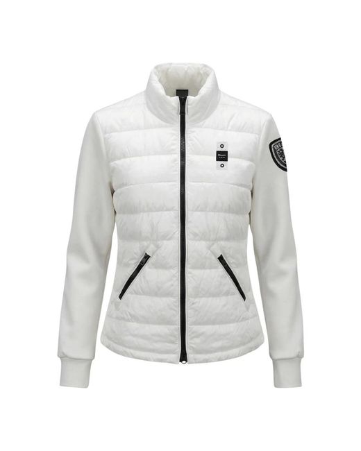 Blauer Jassen ,Wit ,Polyester Haskel Down Jacket in het White