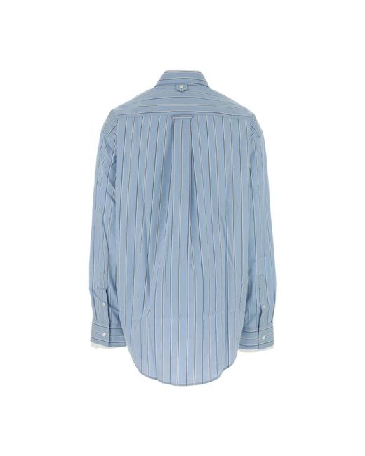 Shirts AMI de color Blue