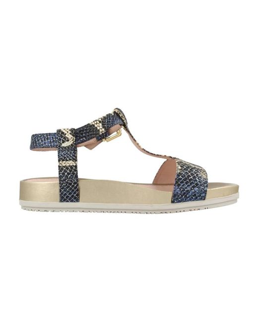 Flat Sandals di Stonefly in Blue