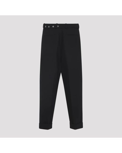 Slim-Fit Trousers Jil Sander pour homme en coloris Black