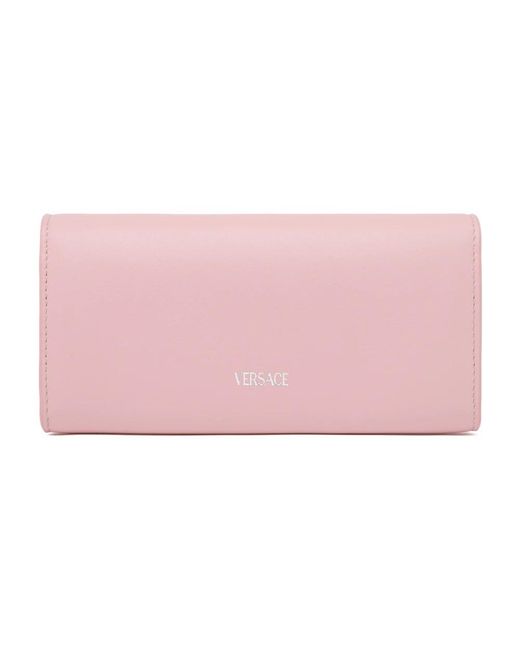 Clutches Versace de color Pink