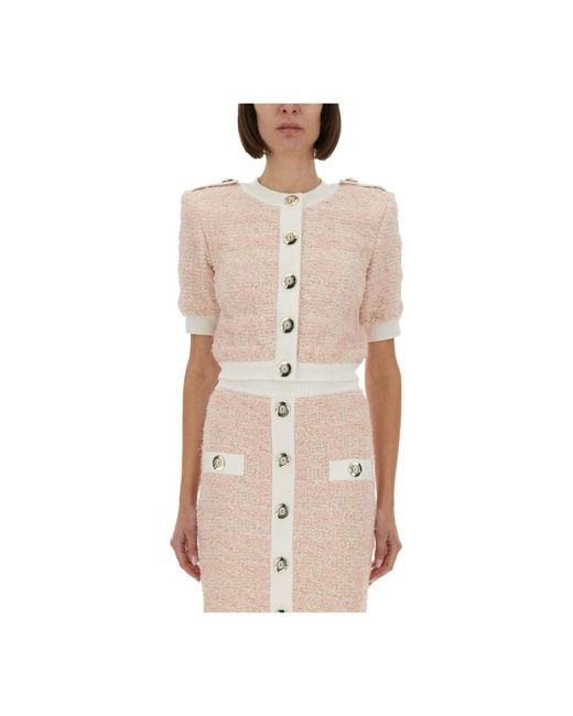 Cardigans Balmain de color Natural