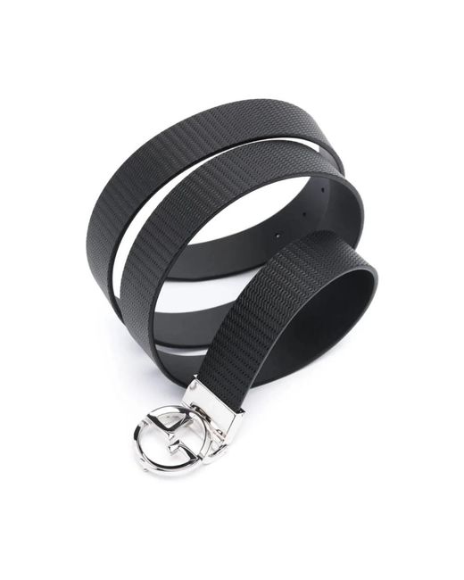 Accessories > belts Giorgio Armani pour homme en coloris Black