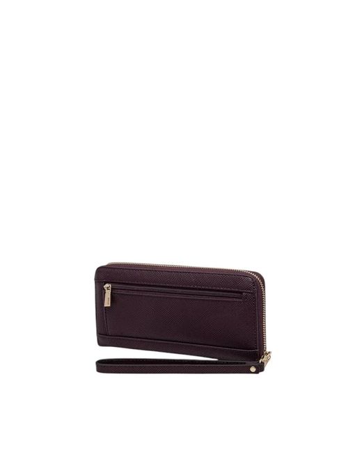 Guess Purple Laurel Wallet