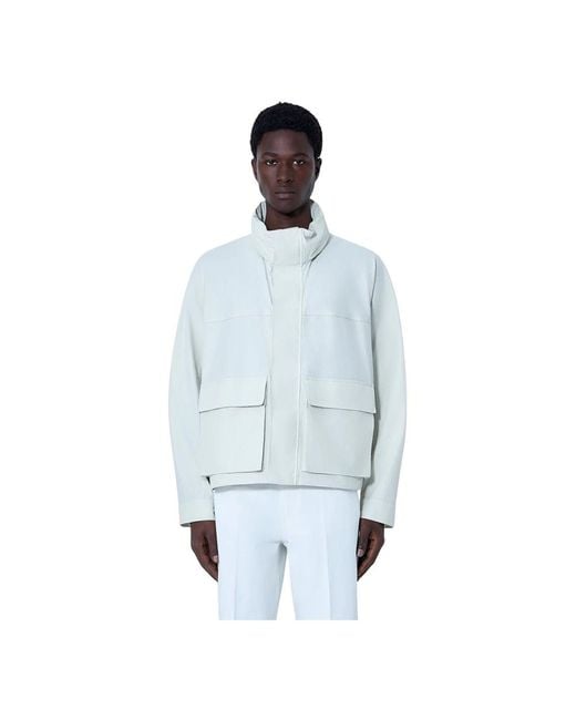 Lemaire Blue Light Jackets for men