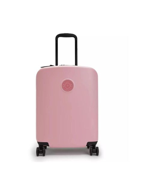 Kipling Pink Neugier trolley tasche
