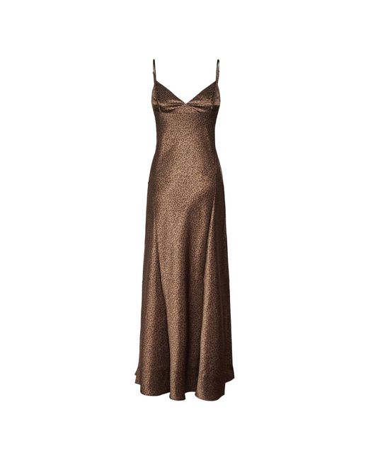 Mc2 Saint Barth Brown Maxi Dresses