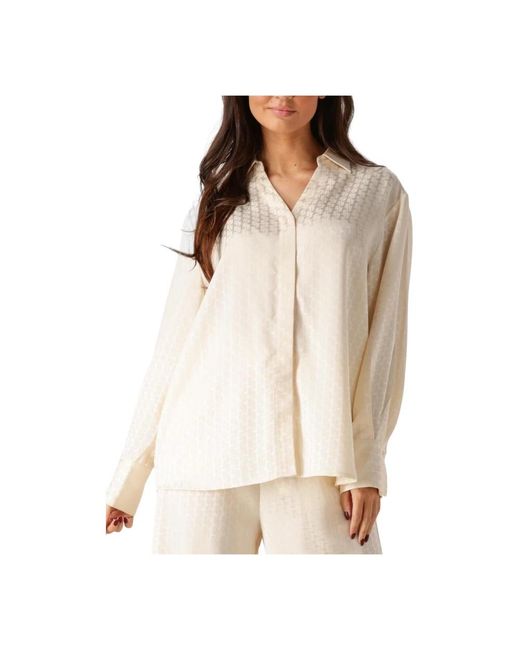 Ibana Teline Blouse Set in het Natural