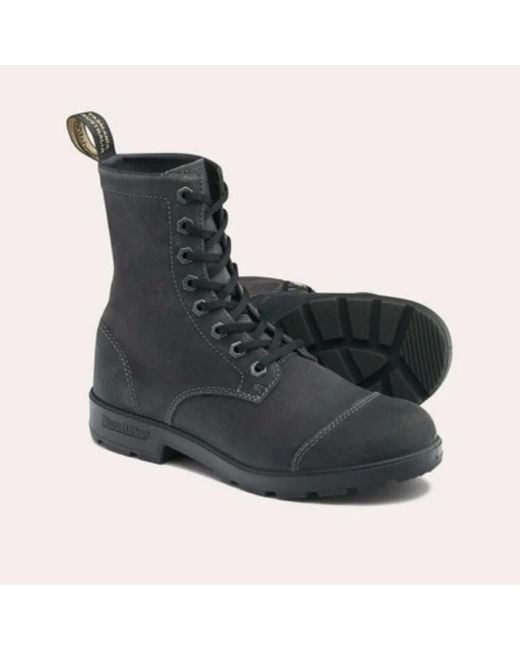 Blundstone Black Lace-Up Boots for men
