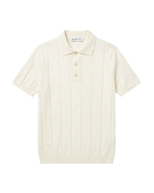 Manuel Ritz White Polo Shirts for men