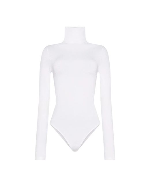 Wolford White Colorado String Body