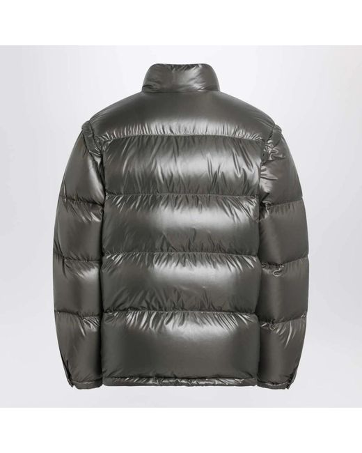 Prada Down Jackets in het Gray voor heren