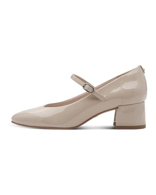 Tamaris White Pumps