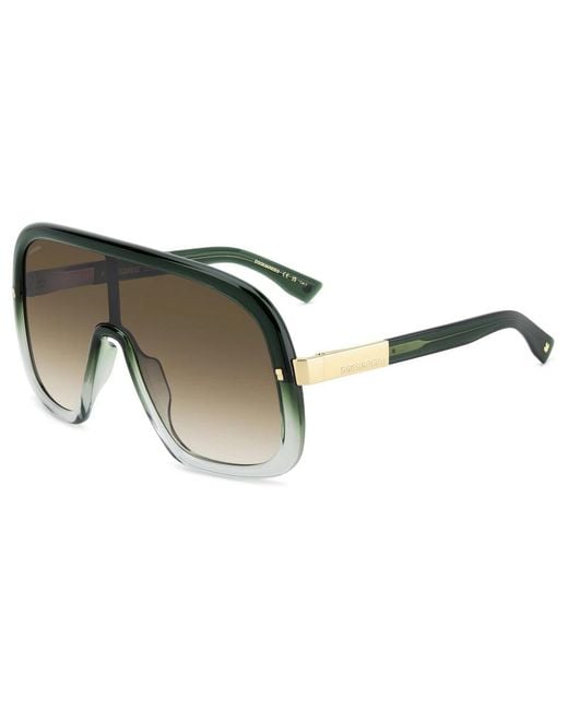 DSquared² Stilvolle Sonnenbrille in Green für Herren