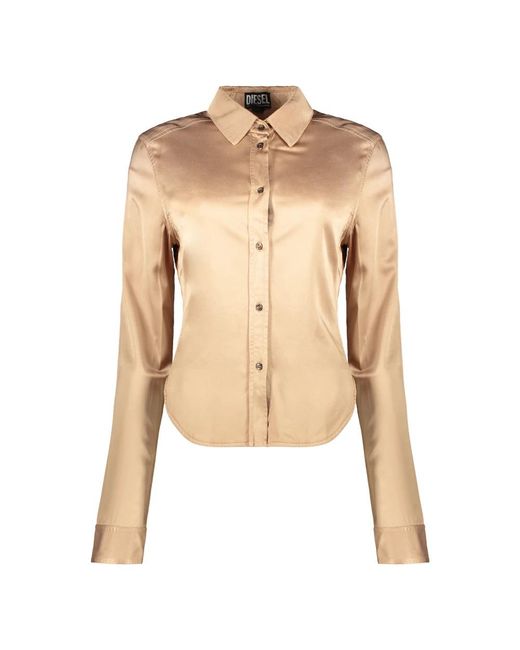 Shirts DIESEL en coloris Natural