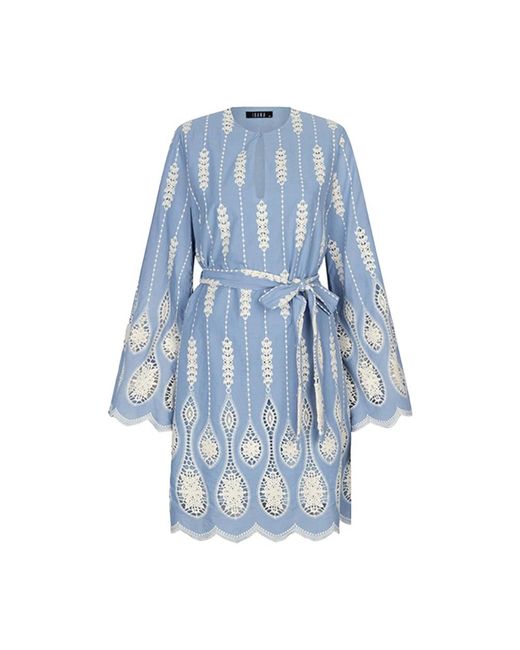 Ibana Danna Dress in het Blue