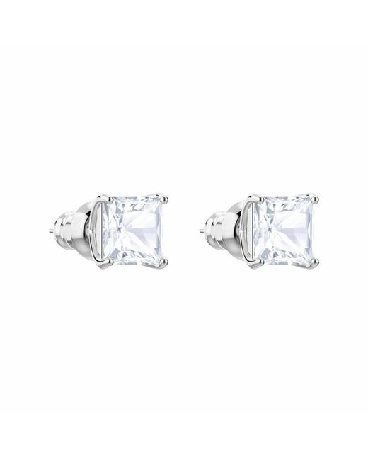 Swarovski Metallic Earrings
