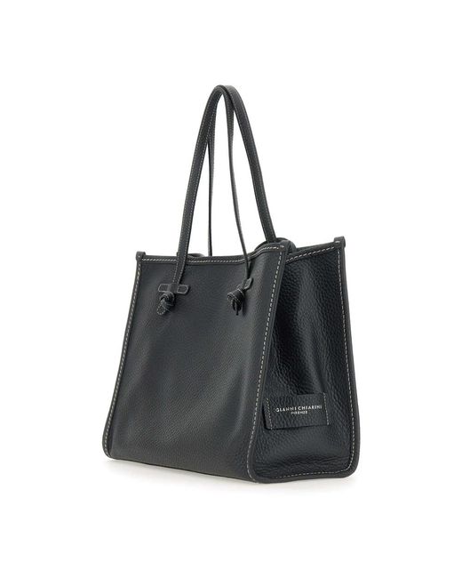 Gianni Chiarini Black Shopping Bags