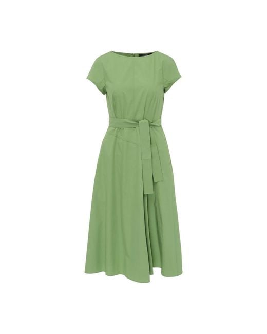 Weekend by Maxmara Green Midi Dress