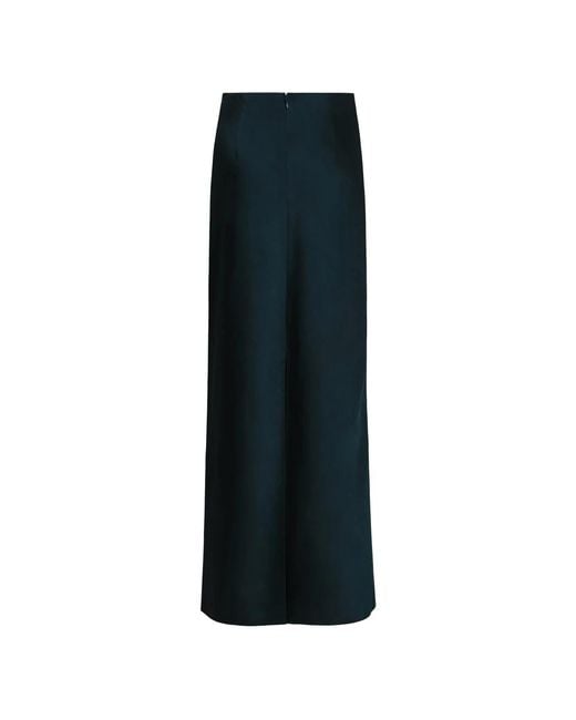 Vince Blue Maxi Skirts