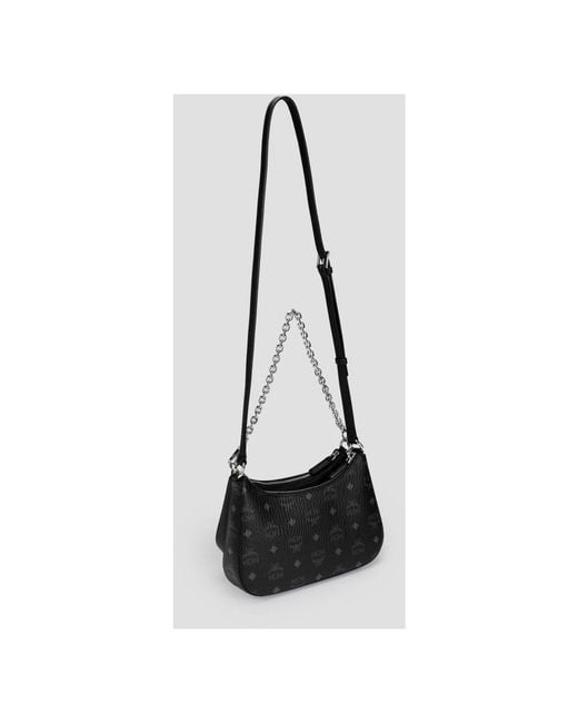 MCM Black Cross Body Bags