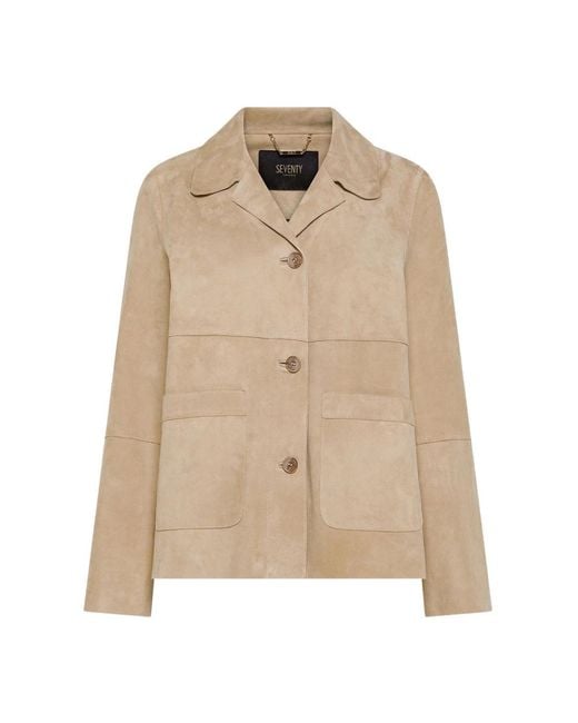 Seventy Natural Leather Jackets