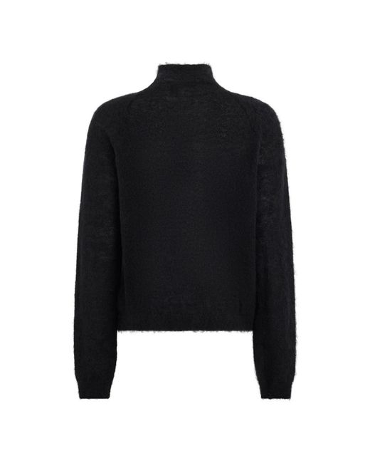 Alberta Ferretti Black Turtlenecks
